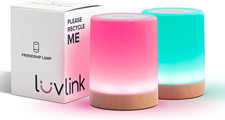 Luvlink Friendship Lamp V2.0 - Long Distance Wifi Touch Lamps for Couples, Frien