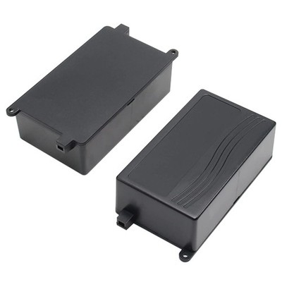 2Pcs Project Box Dustproof Electronic Junction Box ABS Plastic Enclosure Proj...
