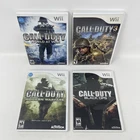 Lot Call of Duty 3, World At War, Modern Warfare, Black Ops Nintendo Wii CIB