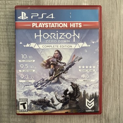 Horizon Zero Dawn Complete Edition Hits - Sony PlayStation 4 No DLC