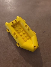 Lego Boat Rubber Raft Qty 1 (30086/30086c01) - Yellow