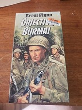 Objective, Burma (VHS, 2000) BRAND NEW SEALED