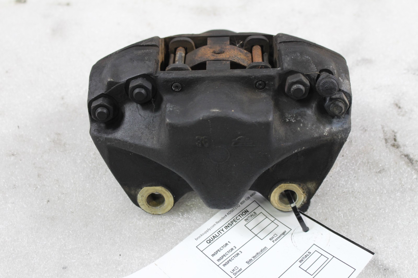 Ferrari 308, LH, Left, Front Brake Caliper, Rusted, Used, P/N 106358