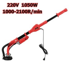 Handheld Lange Pole Wandnaht B&uuml;rstenlose Betonschleifmaschine Rough Planer 220V