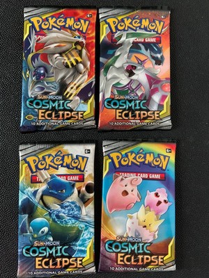 POKEMON Sun & Moon Cosmic Eclipse Booster Pack SEALED INFO IN DESCRIPTION