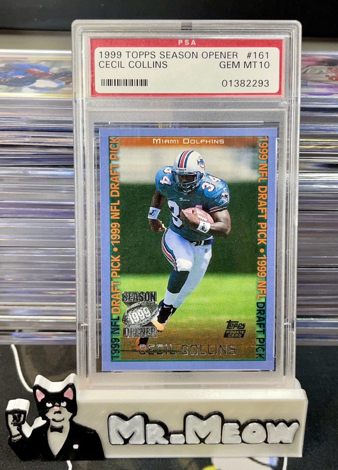 Cecil Collins Topps Season Opener #161 Season Opener