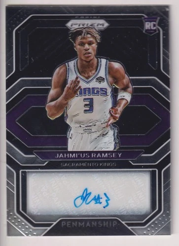 JAHMI-US RAMSEY 2020-21 PANINI PRIZM BASKETBALL AUTOGRAPH AUTO CARD #RP-JRS