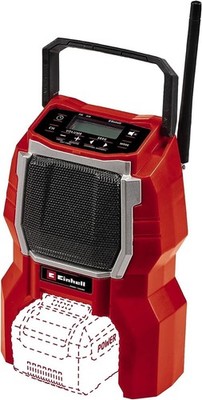 Einhell Akku-Radio TC-RA 18 Li BT - Solo Power X-Change (Li-Ion, 18 V, 10 W