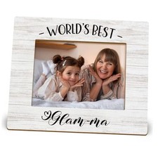 World's Best Glam-ma Picture Frame Gifts for Grandma from glam ma frame