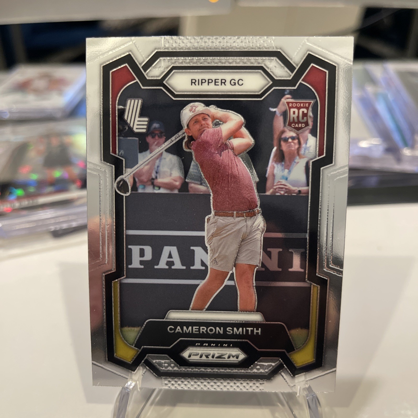2024 Panini Prizm LIV Golf Cameron Smith Rookie RC #39 Ripper GC Prizm