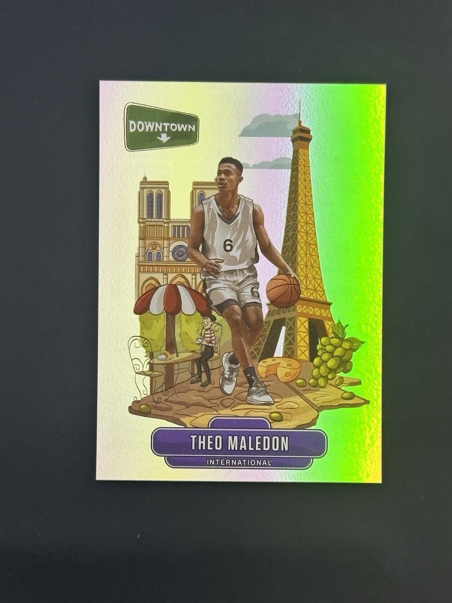 2020 Panini Chronicles D-10 Theo Maledon International Downtown