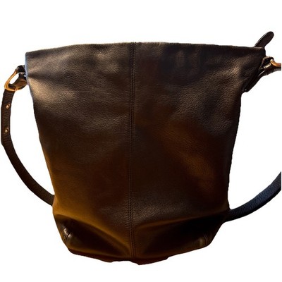 Eddy Bauer Ledertasche Schulter
