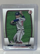 2023 Bowman Vaughn Grissom #42 - Atlanta Braves