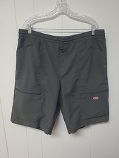 Vintage Nike Y2K Cargo Shorts Gray Tag Men's L Dark Gray