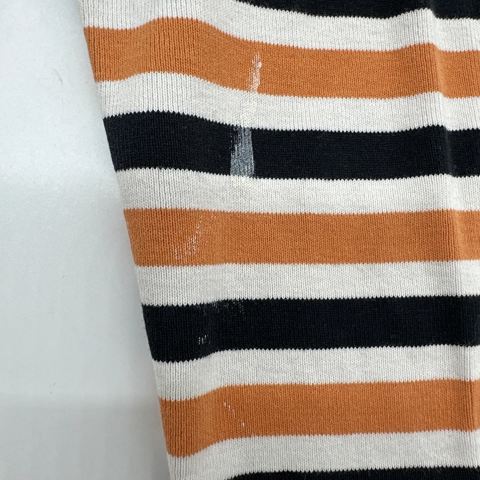 Леггинсы Gymboree для девочек размер 7 в полоску разноцветные... #23158 - Изображение 4 из 4