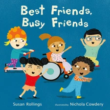 Best Friends, Busy Friends (Childs Play Library) - Hardcover - GOOD