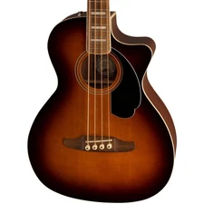 Fender Kingman Acoustic Electric Bass - Shaded Edge Burst
