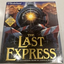 The Last Express PC Game - 1997 - Big Box