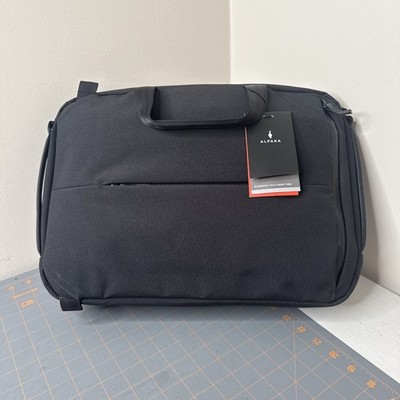 NWT Alpaka Elements Tech Brief Pro Travel Laptop Bag Black | Axoflux 600D
