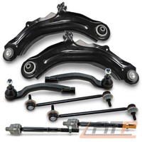 Querlenker+Koppelstange +Spurstange Satz SET Vorne FÜR Renault Megane 2 BJ 03-