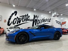 2015 Chevrolet Corvette Coupe 3LT, Z51, FE4, NPP, UQT, EYK, Auto, Only 40k