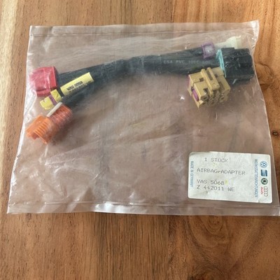 Original VW Audi VAS 5068 Spezialwerkzeug Adapterleitung Airbag Adapter