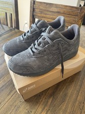 Asics Gel Lyte 3 III OG Anniversary Obsidian Grey Suede 1201A050-023 Sz 10.5