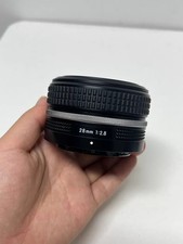 Nikon NIKKOR Z 28mm f/2.8 SE Lens with Caps for Nikon Z Mount Mirrorless Camera
