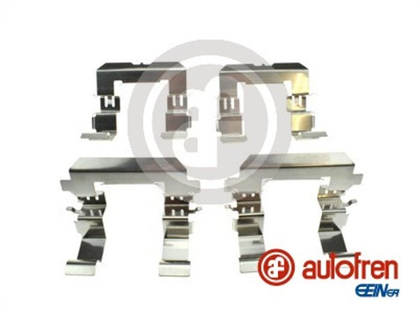 ZubehöRsatz Scheibenbremsbelag Autofren Seinsa D42979A FüR Legacy Bl Bp 4 Wagon-image
