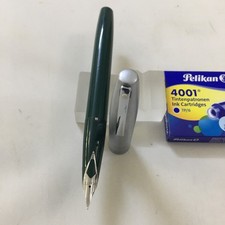 Sheaffer 440 Imperial Steel Dark Green Steel ...