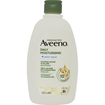 AVEENO Daily Moisturising seifenfreies Duschgel 500 ml PZN 19342967