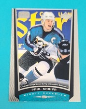 1998-99 Upper Deck #31 Paul Kariya Anaheim Mighty Ducks HOCKEY Card U1