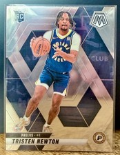 2024-25 Panini Mosaic - Tristen Newton #220 RC Indiana Pacers