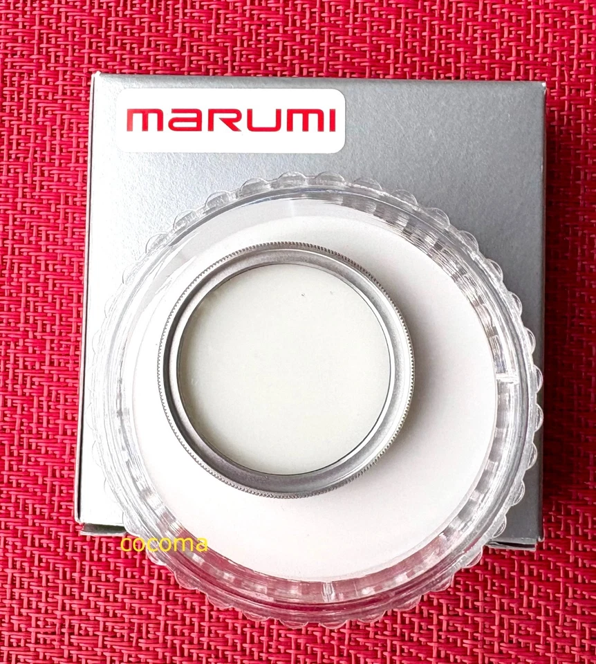 For UV absorption Official MARUMI UV cut filter 34mm (white) - Image 3 of 4