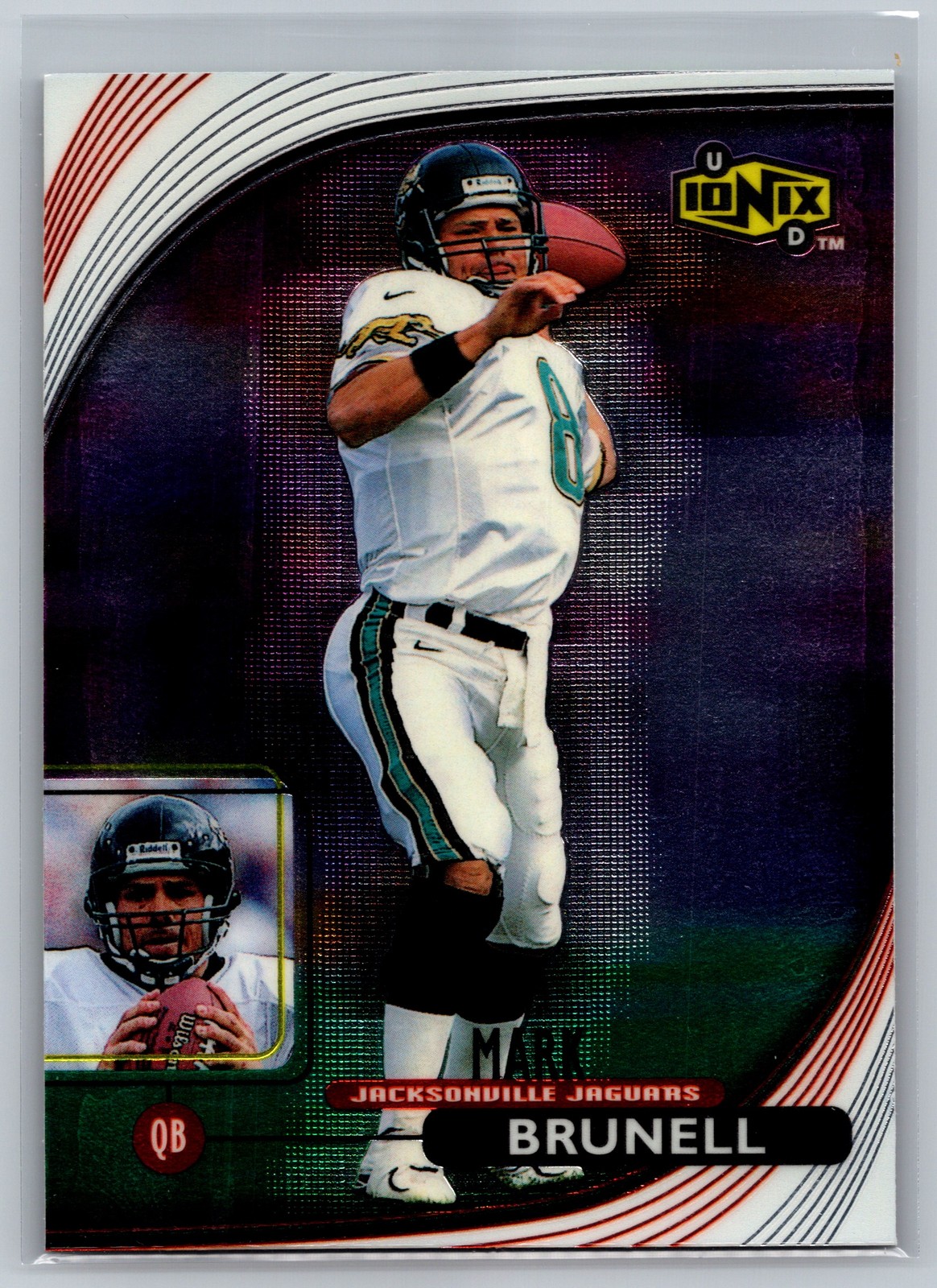 1999 UD Ionix #26 Mark Brunell
