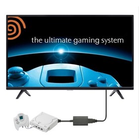 For Dreamcast DC Game Console Fully Digital Video Converter