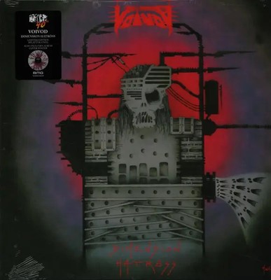 Voïvod Dimension Hatross LTD. ED. SPLATTER VINYL NEW OVP Noise Vinyl LP