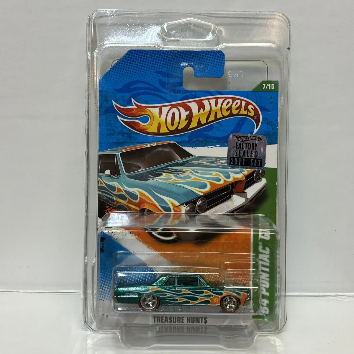 Hot Wheels Treasure Hunt Pontiac Diecast & Toy Vehicles for sale