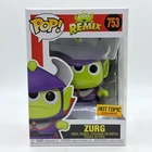 Funko Pop! Zurg 753 Hot Topic Exclusive Toy Story Alien Remix Disney Pixar Vinyl