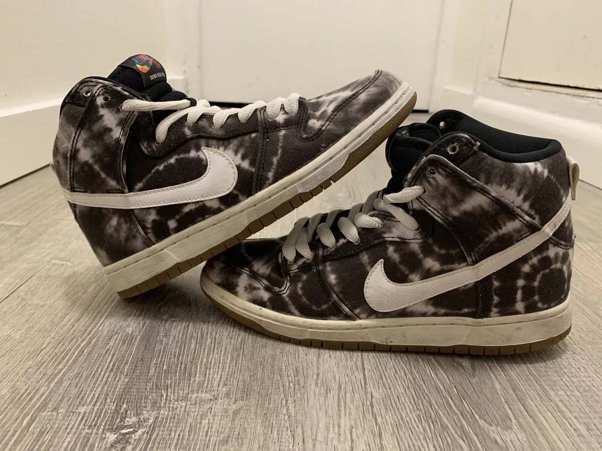 Size 6 - Nike SB Dunk High Premium Tie Dye No Box