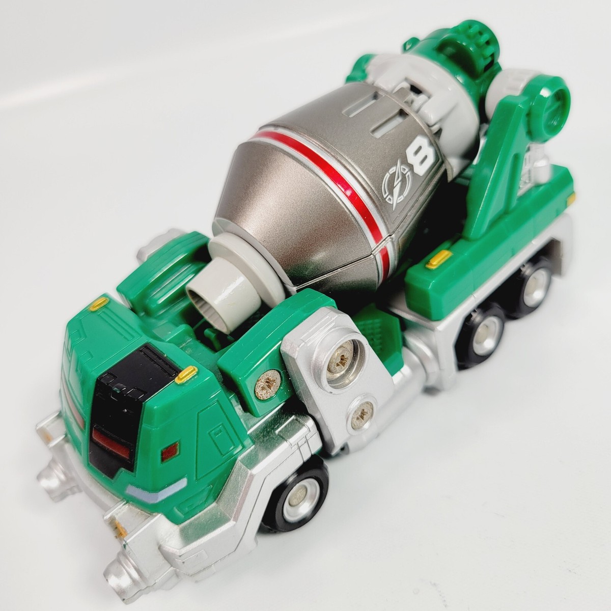Power Rangers Boukenger DX GoGo Drill Excavator Dump Crane