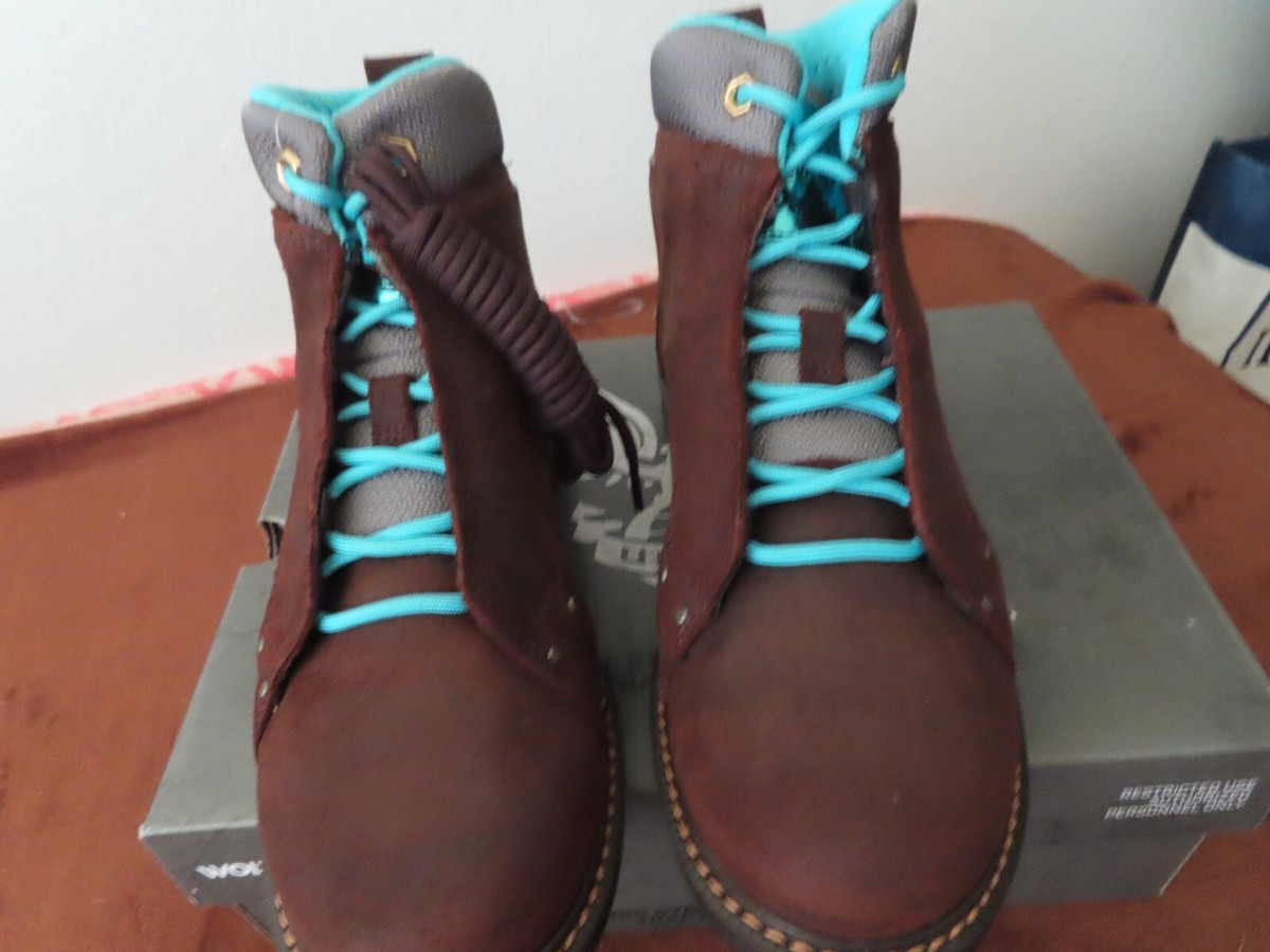 WOLVERINE HALO SPARTAN UNSC Limited Edition Leather Boots foxwood seal 7.5 WOLVERINE HALO SPARTAN UNSC Limited Edition Leather Boots  main image 2