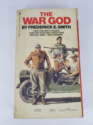The War God Military Fiction Paperback Book Frederick E Smith Bantam 1981 USA