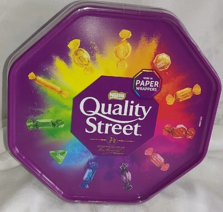 Quality Street Tub eBay