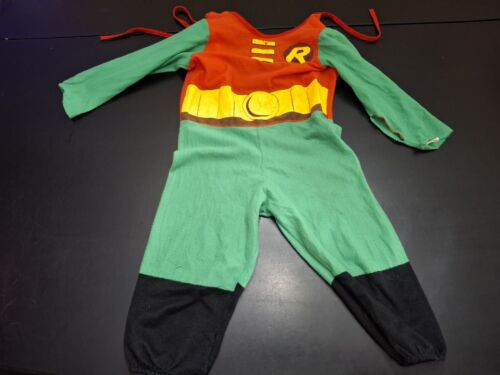 Robin From Batman DC Boys Child Costume Med?