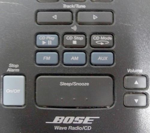 Bose Wave Radio Model AWRC1G CD-Player Musikanlage AM/FM Radio mit Fernbedienung! - Bild 12 von 19