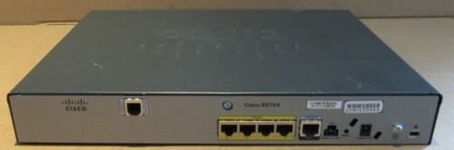 Routeur intégré Cisco CISCO887VA-SEC-K9 série 880 ISR ADSL2 ADSL2+ VDSL2 - Photo 2/2