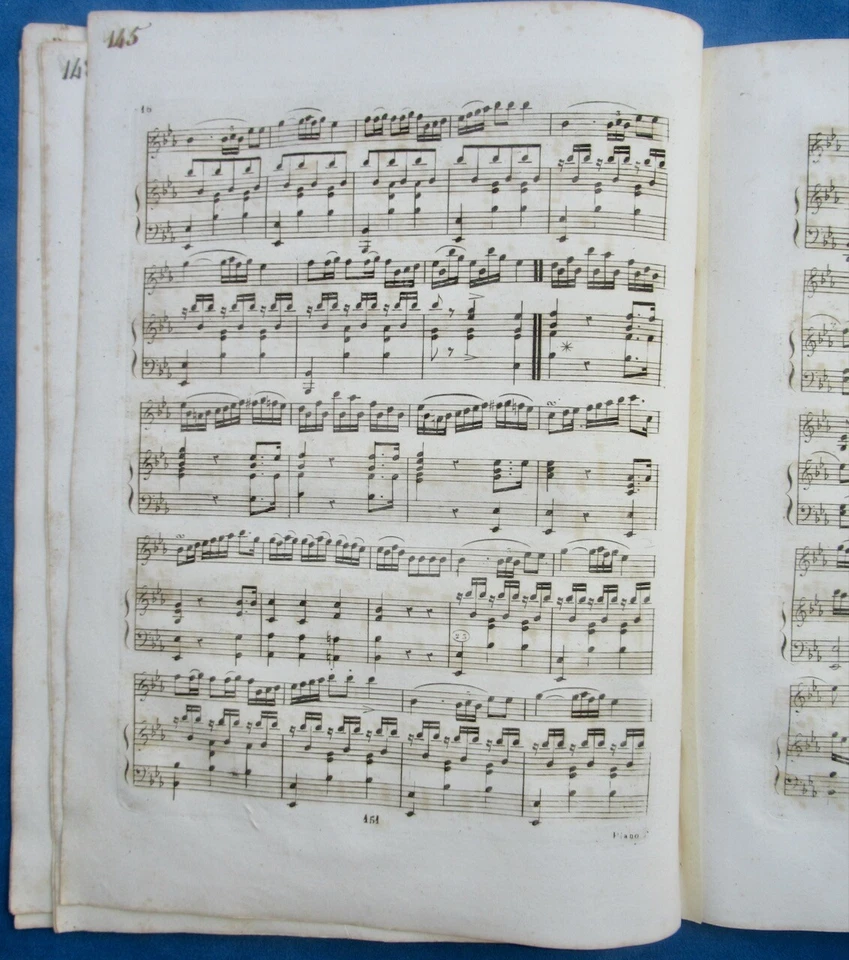 BOCHSA DUPORT PARTITION PIANO VIOLONCELLE VIOLON NOCTURNES KREUTZER GELINECK - Photo 4/4