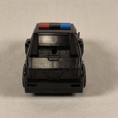 TOMY Transformers Robots In Disguise Patrol Mode Strongarm 2015 Black Police Car - Picture 4 of 12