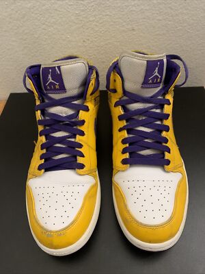 laker jordans 11